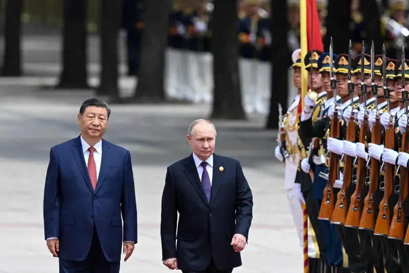 Honeyed Words Can’t Conceal Xi’s Disdain for Russia