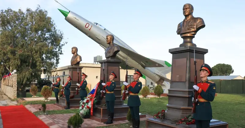 Shaky Ground: Inside The Russian Military Bases In Syria